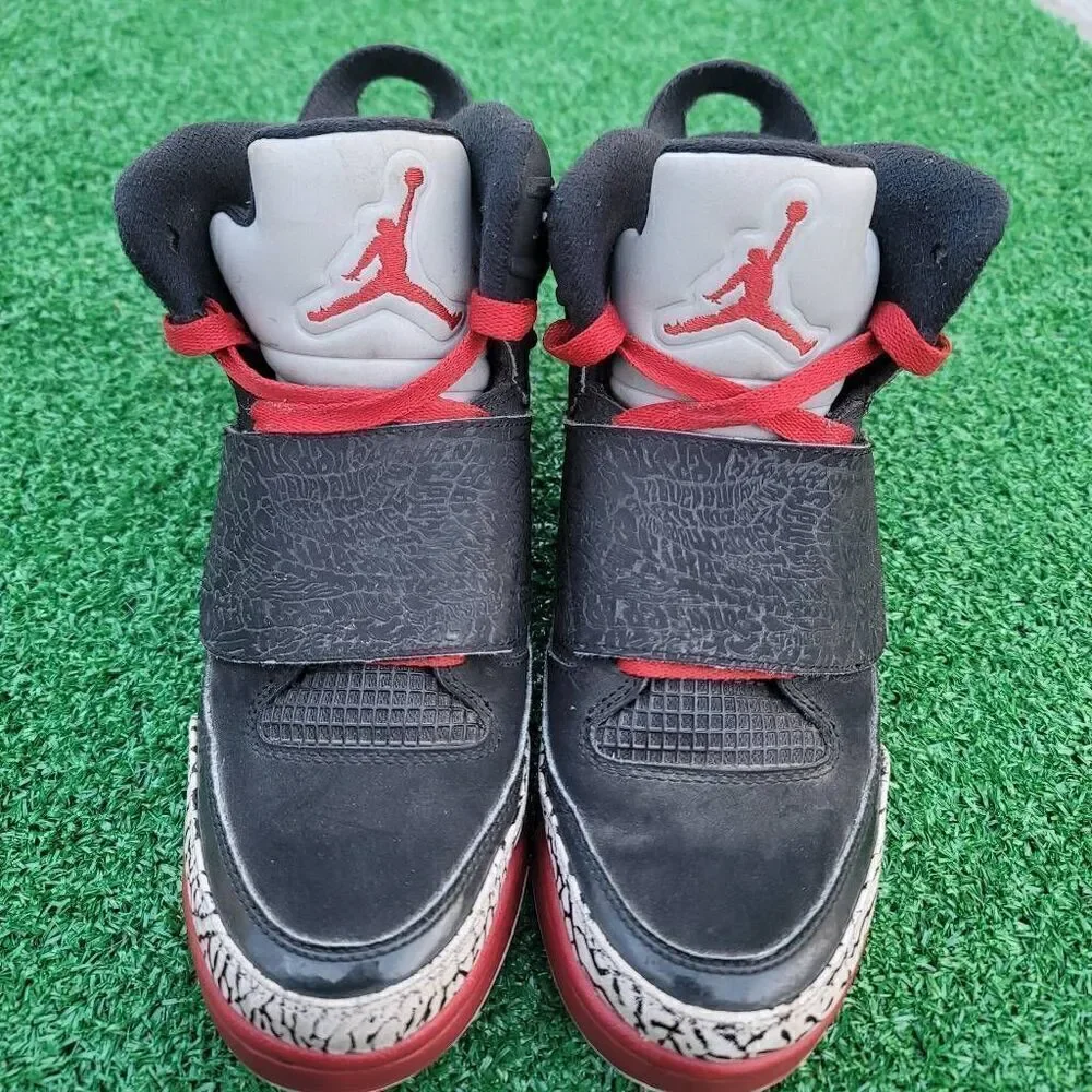Nike Air Jordan Son of Mars Black Cement - Men's shoes - Size 6y